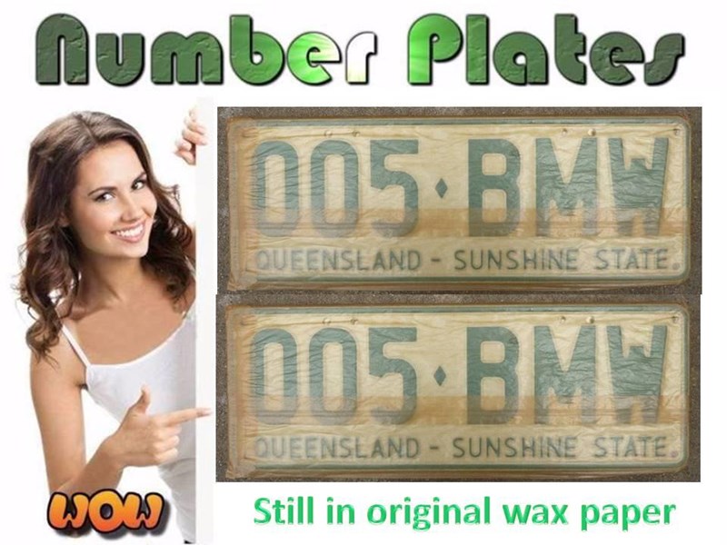 number plates 005bmw 819652 001