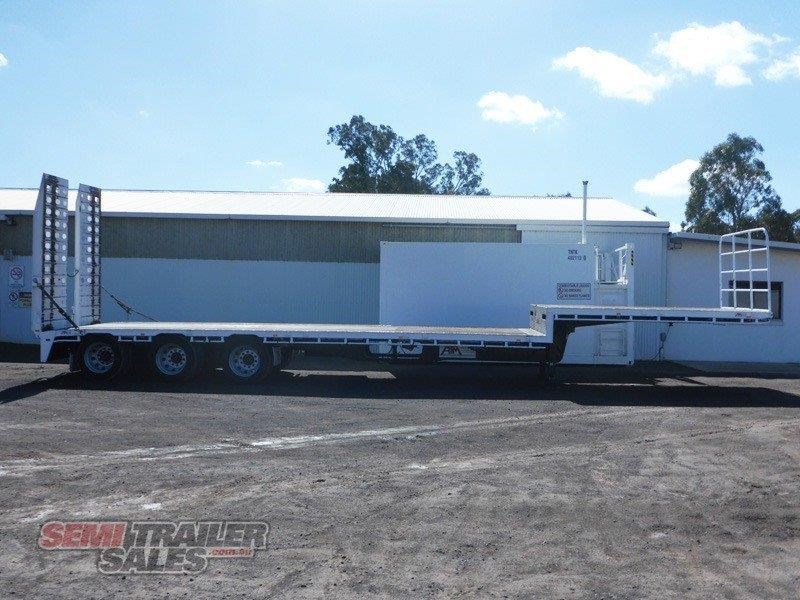 atm semi drop deck trailer with ramps 744228 001