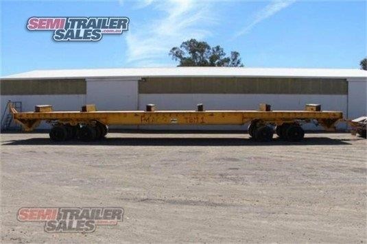 plan semi  low loader semi trailer 182831 001
