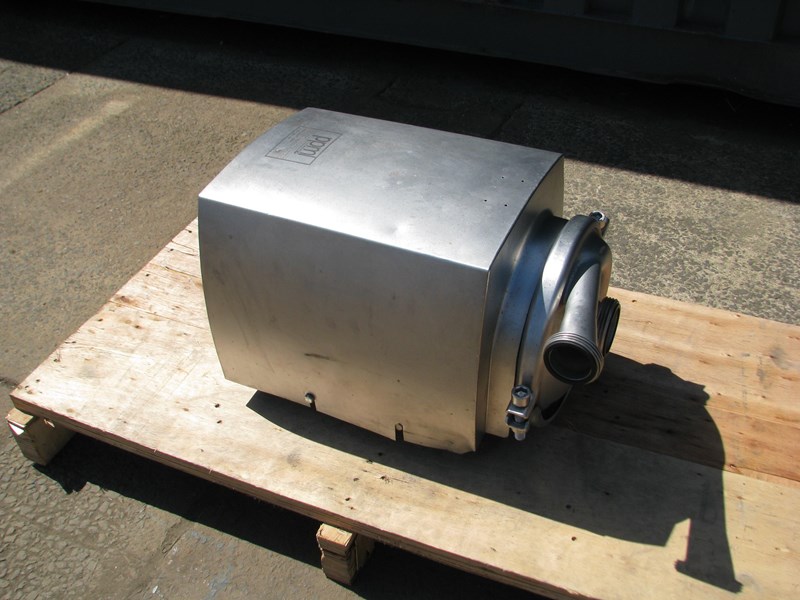 alfa laval alc1-d/162 stainless centrifugal pump - 5.5kw 826468 001