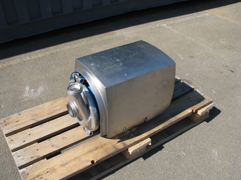 alfa laval stainless centrifugal pump - 5.5kw 826470 001
