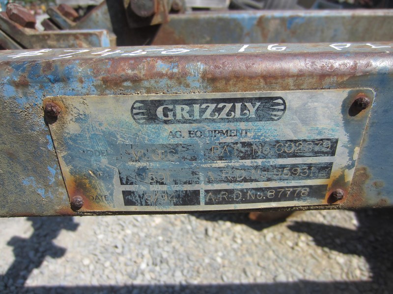 grizzly 16 plate disc cultivator 835630 011