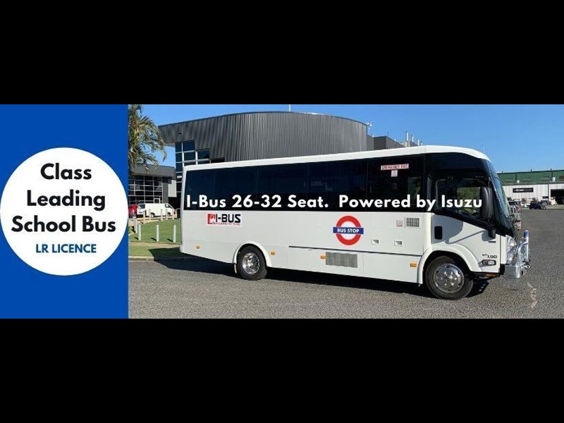 isuzu i-bus nqr series 26-32 seater bus 786919 007