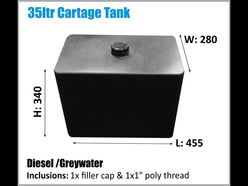 polymate 35ltr poly diesel tank 427659 001