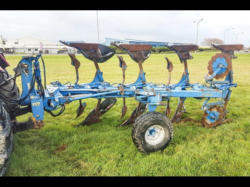 rabe 4 furrow reversible plough 850945 001