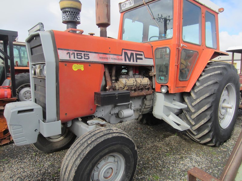 massey ferguson 1155 2 wheel drive tractor 852742 001