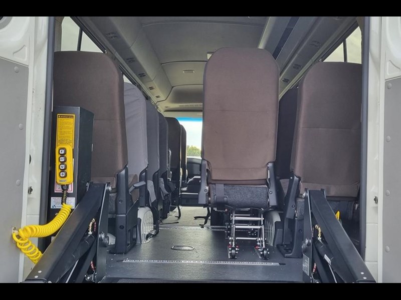 toyota 4x4 conversion of coaster bus (wheelchair) 853534 021