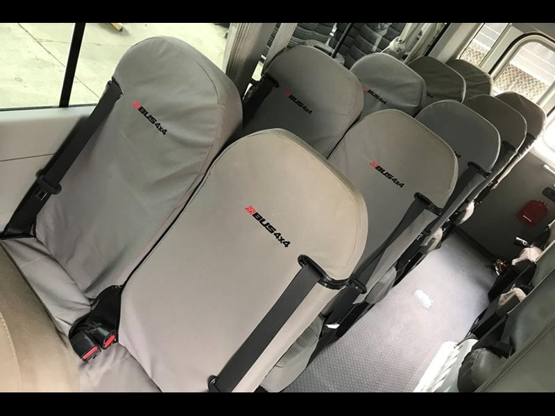 toyota 4x4 conversion of coaster bus (wheelchair) 853534 019