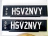 number plates hsv2nvy 36208 002