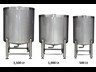 stainless steel storage/mixing tank 1,000lt 106444 008