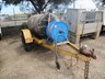 diesel fuel tank hose & reel & hand pump 189289 008