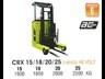 clark crx10 electric reach truck 270497 002