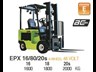 clark epx20s electric forklift 270471 002