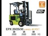 clark epx30 electric forklift 270474 002