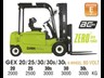 clark gex30 electric forklift 270485 002