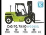clark c80d diesel forklift 270463 002