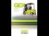 clark gex30 electric forklift 270485 004