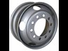 stonestar steel truck wheel silver 11.75x22.5 8.25x22.5 19.5x7.5 17.5x6.75 17.5x6 308917 004