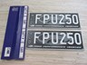 number plates personalised 359118 004