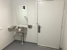 e i group portables compliant 2.4m x 2.4m disabled toilet. 144406 016
