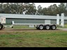 northstar transport equipment 2022 tri axle tag trailer 409706 002