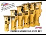 boss attachments o.s.a 60t-110t excavator rock breakers "in stock" 447087 004