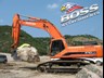 boss attachments boss 4-50 ton demolition/rock bucket grapples - in stock 447089 006