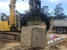 boss attachments boss 4-50 ton rotating demolition/rock grapples 447090 008