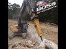 osa o.s.a hm500 7t-12t excavator rock breakers "in stock" 450544 006