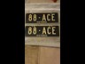 number plates 88ace 453767 002