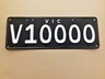 number plates v1oooo 504121 002