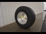 michelin xfe super single tyre on alcoa durabright alloy rim 575500 014