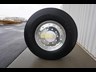 michelin xfe super single tyre on alcoa durabright alloy rim 575500 004