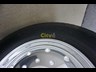 michelin xfe super single tyre on alcoa durabright alloy rim 575500 022
