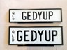 number plates gedyup 633973 002