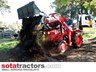 kubota l2201dt tractor + 4 in 1 loader + backhoe 644613 004