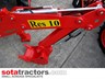 kubota l2201dt tractor + 4 in 1 loader + backhoe 644613 034