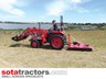 kubota l2202dt tractor + 4 in 1 loader + backhoe 644625 024