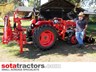 kubota l2202dt tractor + 4 in 1 loader + backhoe 644625 004