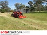 kubota l2402dt tractor + 4 in 1 loader + backhoe 646095 030
