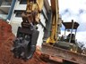 custom excavator compaction wheel 649701 004