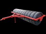 scimitar 3m rubber tyred roller 27890 002
