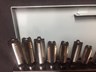 steelmaster industrial hss tap & die threading set - m3 ~ m12 - 32 piece. in steel case. 711204 010