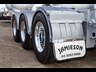 jamieson dolly - tri-axle - grey plastic mud guards 407260 028
