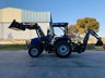 trident 55hp tractor 4wd with fel 4in1 bucket 520326 072