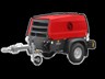chicago pneumatic 90cfm portable diesel air compressor 791535 002