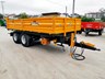hummel hummel  12 tonne dropside trailer 802399 024
