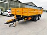 hummel hummel  12 tonne dropside trailer 802399 018