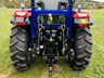 trident 55hp tractor 4wd with fel 4in1 bucket 520326 168
