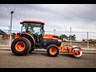 kubota l5740 tractor road broom combo (59hp) 56671 008